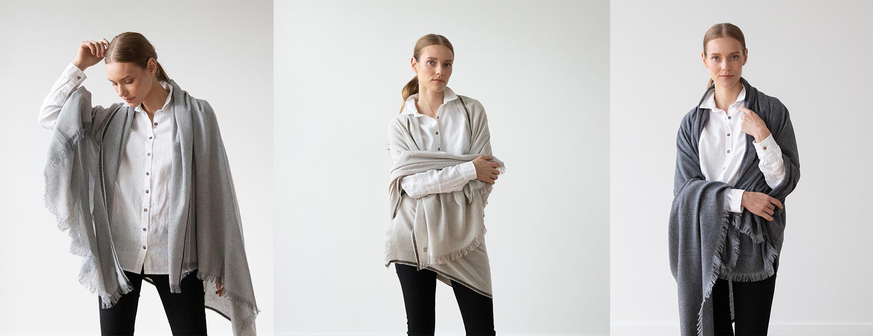 Wool Shawls