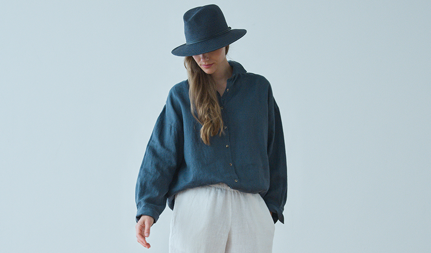 LinenMe new linen clothing collection