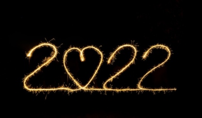 Natural linen textiles reflecting on 2021 and welcoming 2022