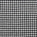 Black and white Gingham linen fabric, unwashed